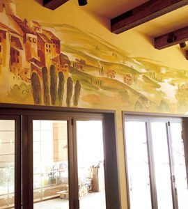 [Public Art] 부엔구스또 레스토랑 벽화